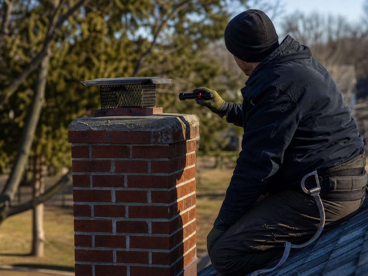 Jaime Chimney Services work in San Antonio